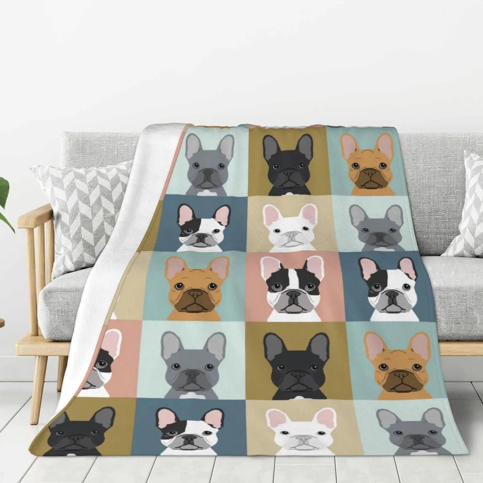 

Manta con estampado de setas y rana de dibujos animados para sofá cama, viaje, Camping, sala de estar, oficina 75cmx90cm