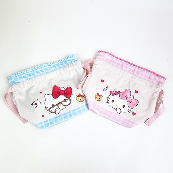 [Naitou Design] Kosmetiktasche HELLO KITTY