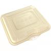 Disposable Four-Compartment Food Trays