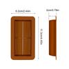 Chocolate Bar Molds Silicone Bars Break Apart Wax Melt Mould Easy Release Rectangle Durable Candy Making Tools Handmade Gift