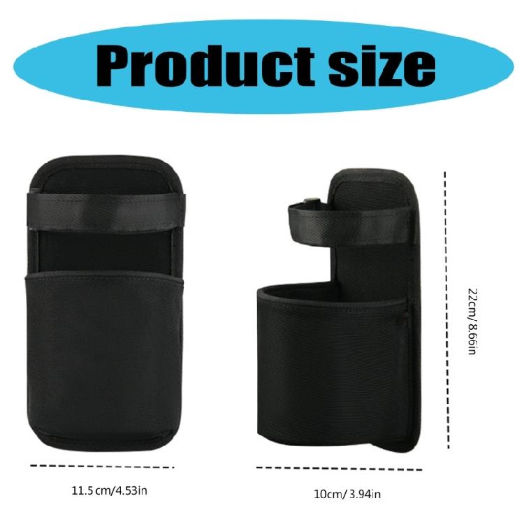 Nonslip Microphone Stand Beverage Holder Bracket Support Easy To Install For Singers & Drummers Convenient Drink Access