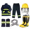 Tuta da Addestramento per Vigili del Fuoco Zhe'an Set da 6 Pezzi
