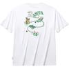 Anta Life Collection T Shirt Unisex Snowflake White 172538114-1