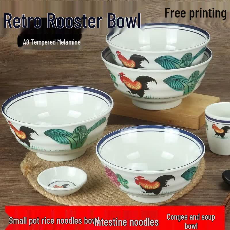 Melamine Noodle Bowl