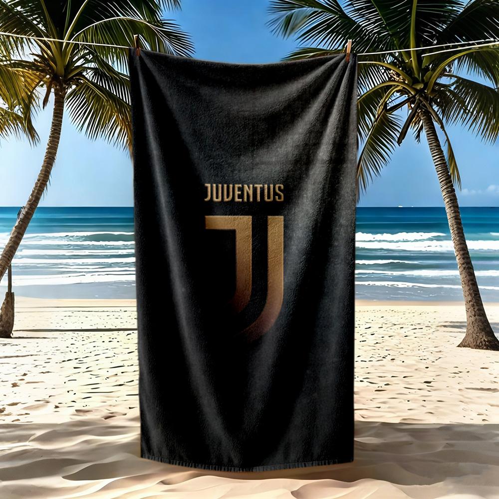 Juventus Beach Towel Super Soft Absorbent Comfortable Lightweight Perfect For Traveling Yoga Camping And Swimming