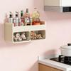 Fan Shun Wall-Mounted Double-Layer Spice Rack