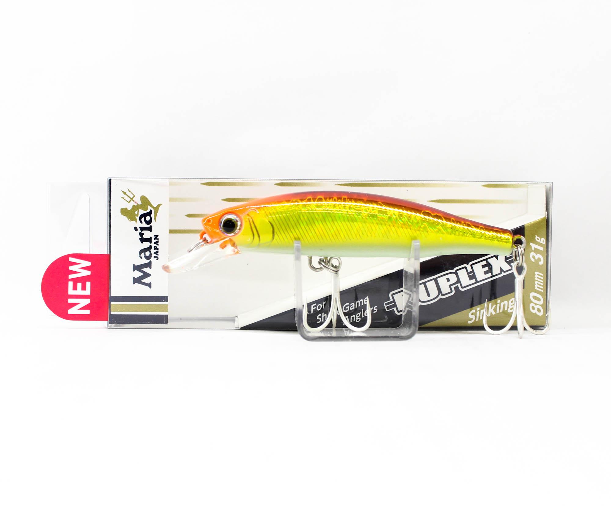 

Maria Duplex 80mm 31 grams Sinking Lure 015 (4449)