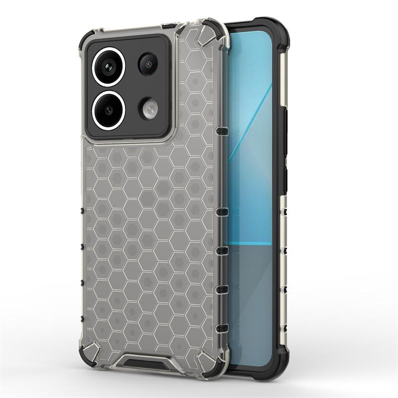 For Xiaomi Poco X6 Case Xiaomi Poco X6 X6 Pro 5G Cover Armor PC Shockproof Silicone Protective Phone Cover For Xiaomi Poco X6