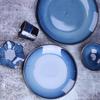 Bols à soupe en céramique émaillée style japonais Ru Han (Lot de 2)
