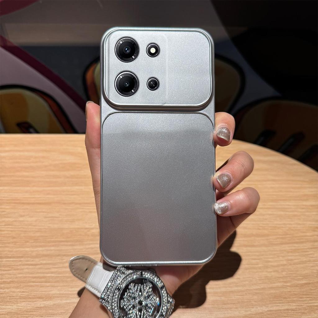 Ultra-Thin Matte Metallic Back Cover for infinix NOTE 30 5G 4G Heavy Duty Camera Protection Case