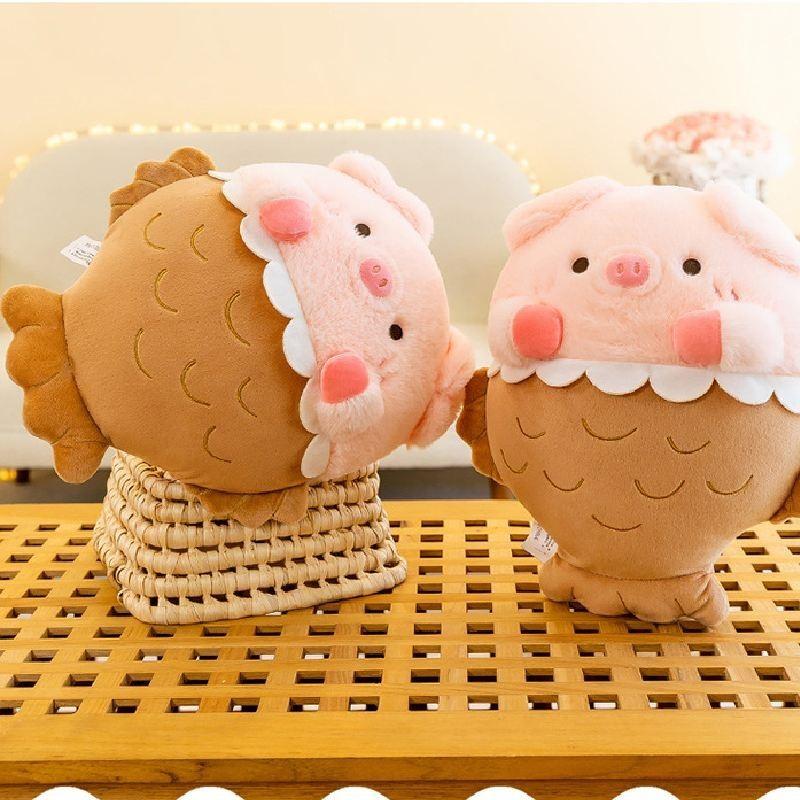 Adorable Plush Pig Toy Stuffed Animal Cute Companion For Kids And Bedtime Cuddling
