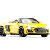 1/32 Scale R8 Spyder 2020 Model Car Diecast Toy Vehicle Collection Gift