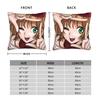 Tsubasa Sakura Syaoran Pillow Cover Soft Cushion Cover Cute Funny Pillow Case For Office Car Home Decor