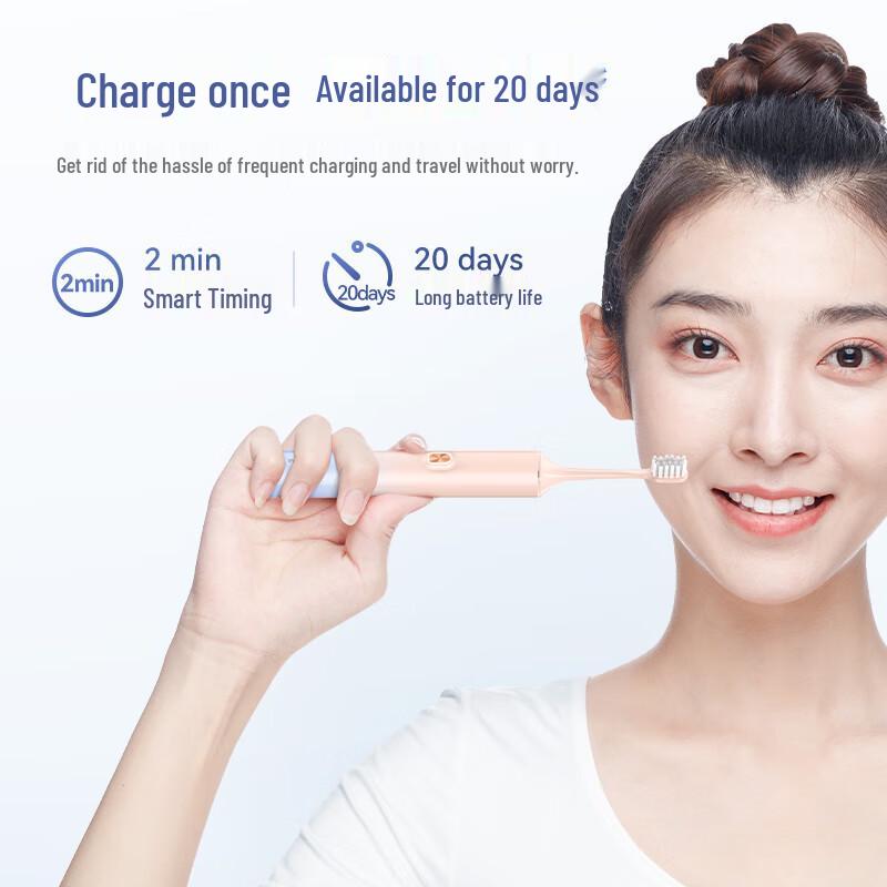 Wolo Sonic Electric Toothbrush Set