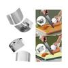 2Pcs Cut Slice Safe Guard Knife Cutting Finger Protectors Vegetables Multiuse Sturdy Lightweight Finger Guards for Cutting