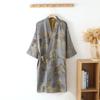 Bavlněný dvouvrstvý župan, tenké noční prádlo, domácí oblečení, dámský spací župan, rychleschnoucí, vodu absorbující yukata