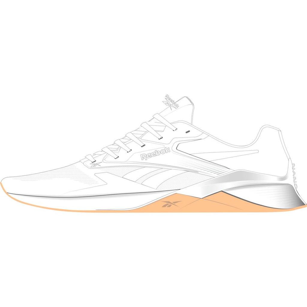 Reebok NANO X4 Fitness Size Women's Shoes, 22.5cm (100074779)