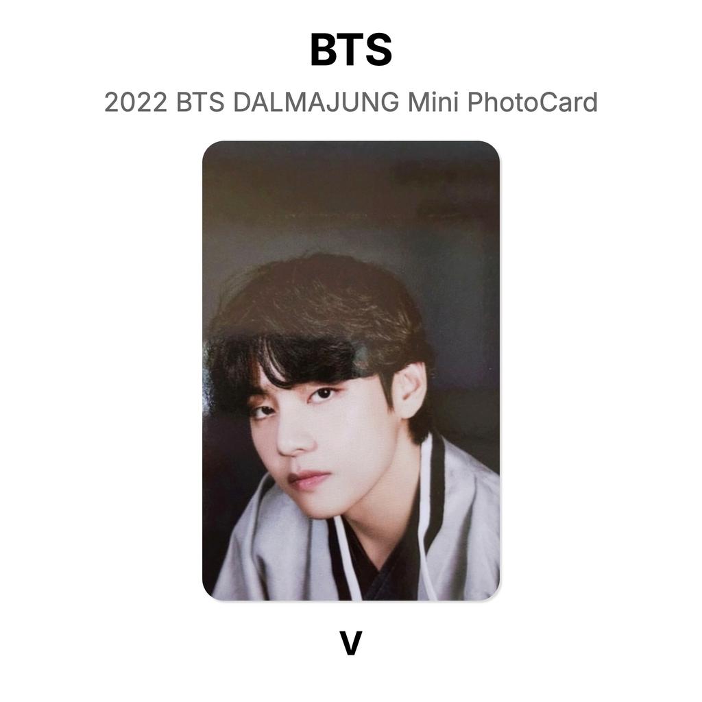 BTS 2022 BTS DALMAJUNG Mini PhotoCard Official Photocard