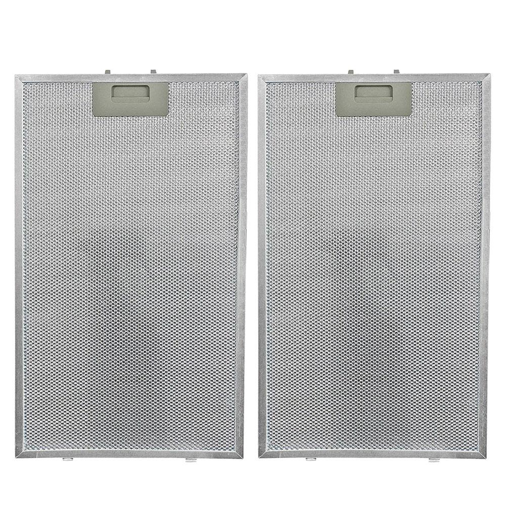Pflegen Sie Ihren Kochbereich ganz einfach mit diesem Set aus zwei FILTERN, kompatibel mit For HOWDENS Lamona (Größe 460 x 260 mm)