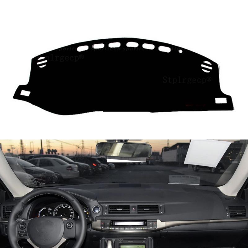Für Lexus CT200h 2011~2019 CT 200 200h F Sport Armaturenbrettabdeckung Pad Sonnenschutz Pad UV-Schutzmatte Rechtslenker