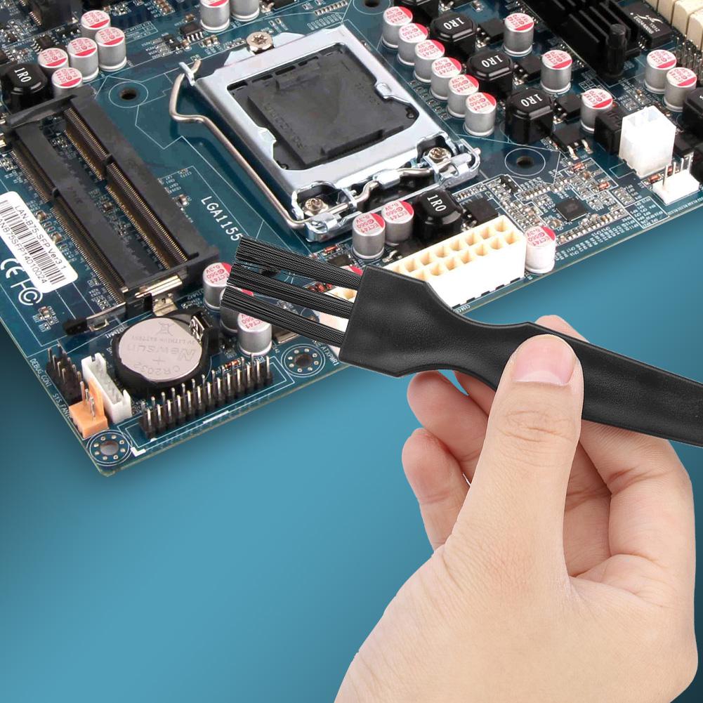 5 buc Kit Portabil Antistatic Perie de Praf Curățare Pentru Tastatură Computer Spațiu Mic