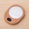 400ML Portable Rotating Stirring Electric Milk Coffee  Glass Water Cup Automatic Stirring Coffee Cup Glass Cup With Handle
