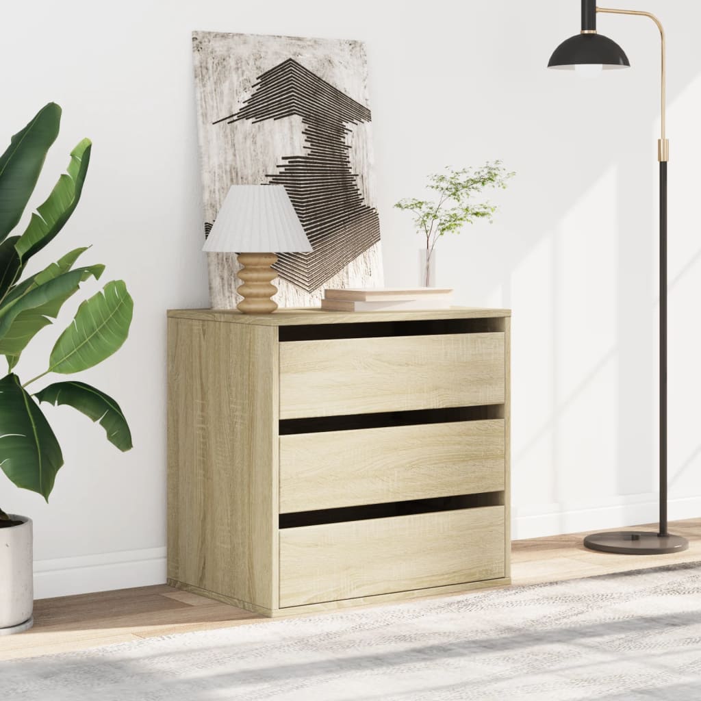 Dresser Sonoma Oak 60 x 41 x 58 cm Particleboard