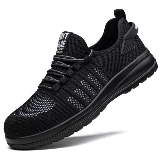 

Спецобувь защита от ударов защита от проколов дышащая летняя стальной носок безопасная износостойкая строительная работа M1162 46