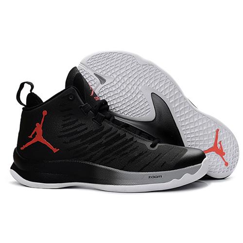 Air Jordan Super Fly 5 'Black Grey' 850700-004