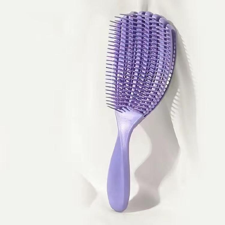 Detangling Hair Brush Hair Styling Brush Massage Comb Hollow Out Hair Brush Dry and Wet Hair Comb for Woman Man
