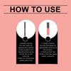 Coral Pink Peel off Lip Tint +lip Glaze Set Waterproof Lipstick Long Lasting Gloss Lip Balm Suitable For Different Makeup Looks