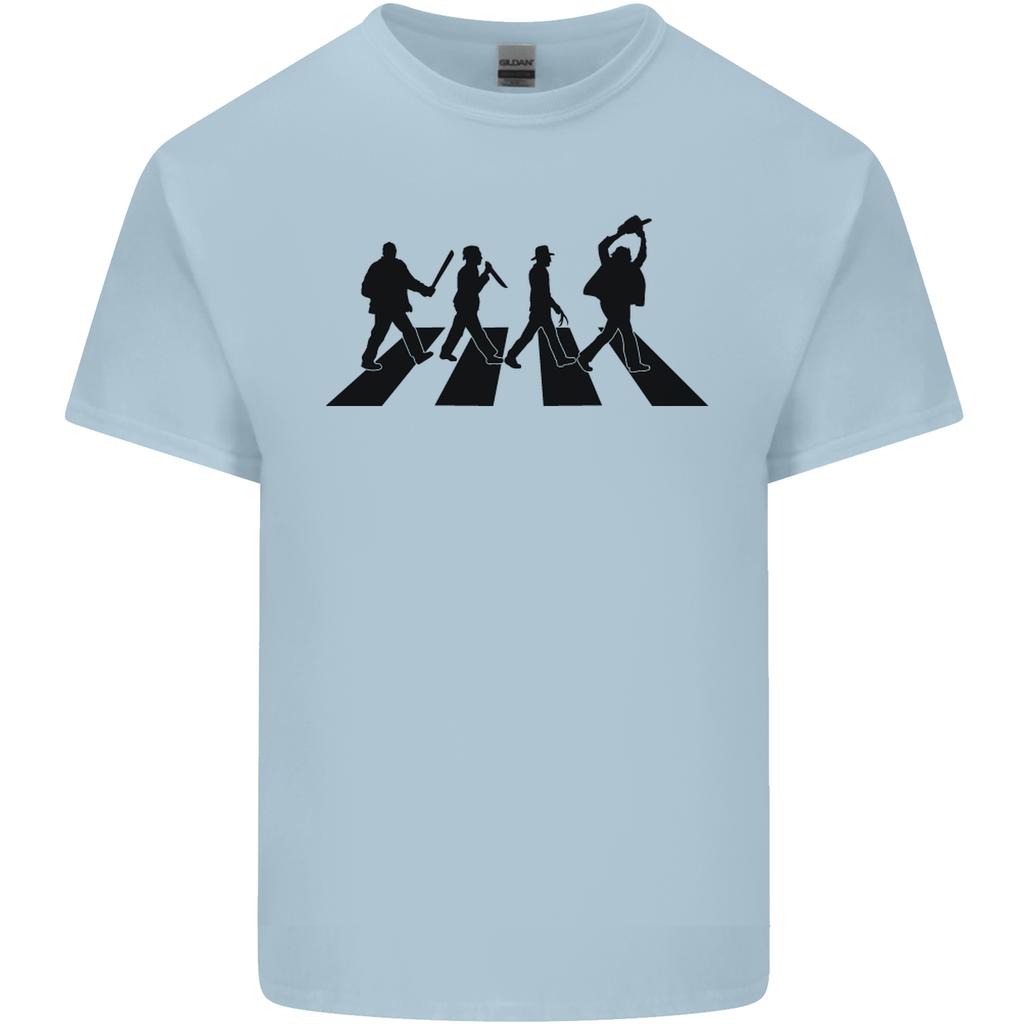 Abbey Road Killer Funny Halloween Horror Unisexs Light Cotton TShirt