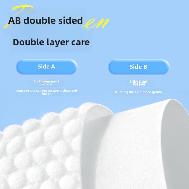 Wall-Mounted Disposable Face Wash Towel - Thick, Absorbent Towel Wipes for Home Use