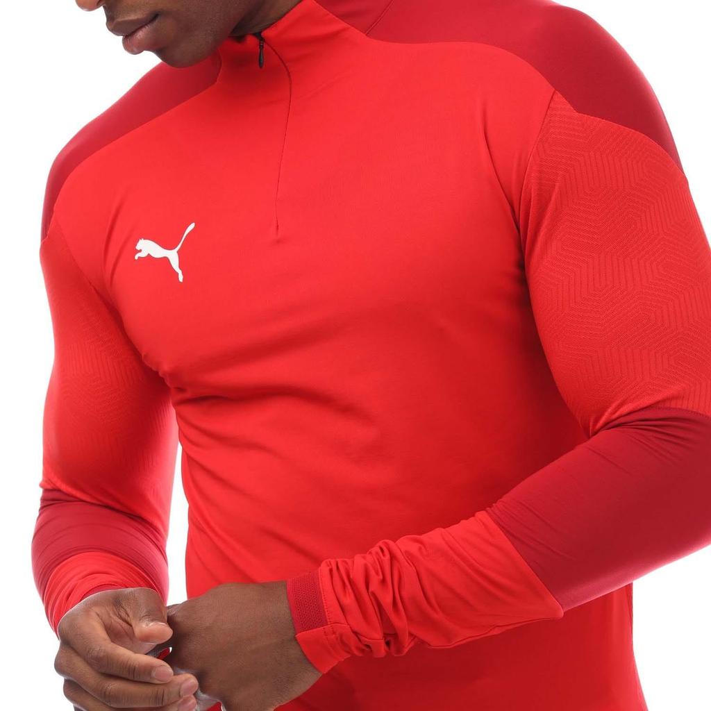 Puma Men's Final Quarter Zip Training Top
