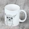 Chihuahua Short-haired, Chihuahua Smooth - Cup with a Dog, Cheerful Cup for a Dog Lover, Personalized Gift from the Art-Dog Brand