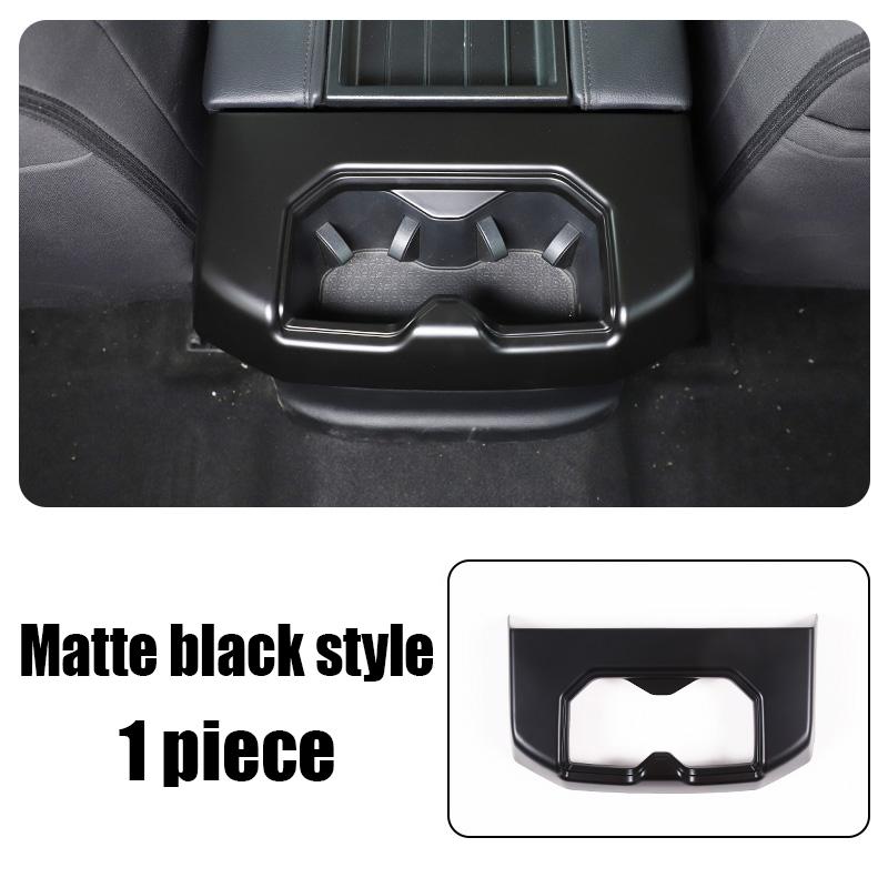 For Toyota Tundra/Sequoia 2024 water cup panel decorative frame behind armrest box automotive interior supplies
