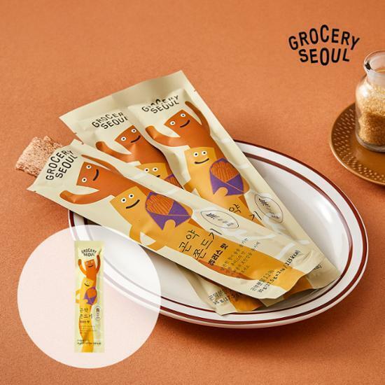 [Хорошая закуска] Продукты Сеул Конняку Чжондэги Чуррос 35 г (Повышенное чувство сытости), Корейские закуски