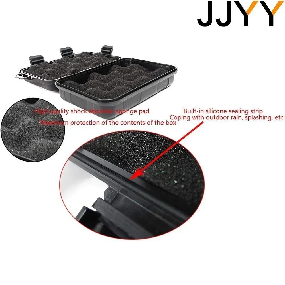 Waterproof Outdoor Survival Box Portable Plastic SOS Emergency Storage Container Wilderness Camping Hiking Gear EDC Small Box