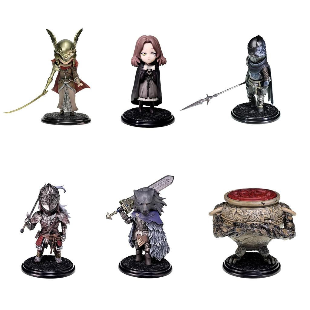Firelink Elden Ring Malenia Melina Series Painted Figure Blind Box Officially Licensed Product Other