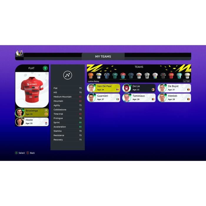 Tour de france 2024-jeu-ps5