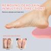 Manual Foot File Nail Care Tool Portable Pedicure Exfoliating Callus Remover for Foot Massage