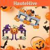 Pumpkin Witch Themed Paper Glasses Halloween Party Decoration Set Photo Props