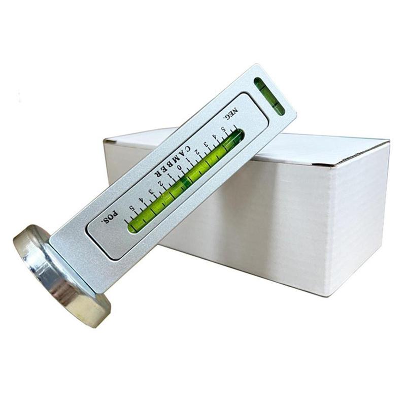 Magnetic Camber Castor Strut Wheel Alignment Tool Compact Tire Repair Accessory for Car Fitment and Maintenance