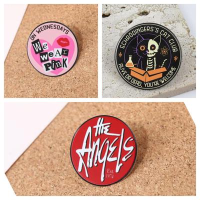 Classic Film & TV Lapel Pin & Brooch: Novelty Backpack Decoration