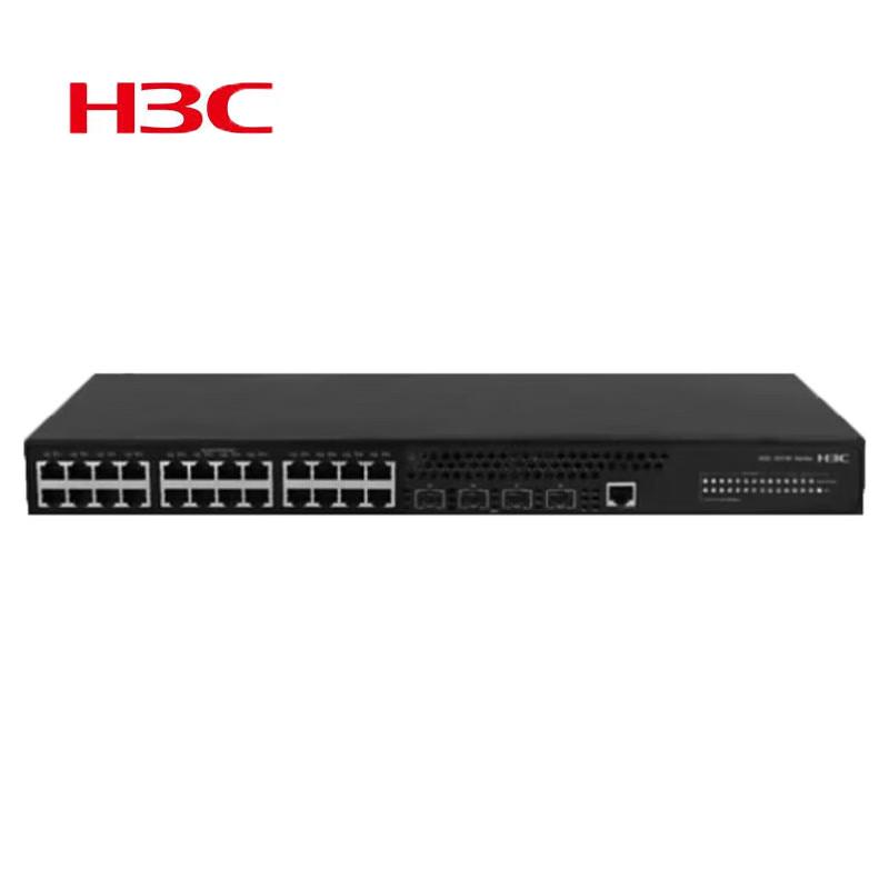 

H3C S5130S-28P-EI-H1 Managed PoE Switch