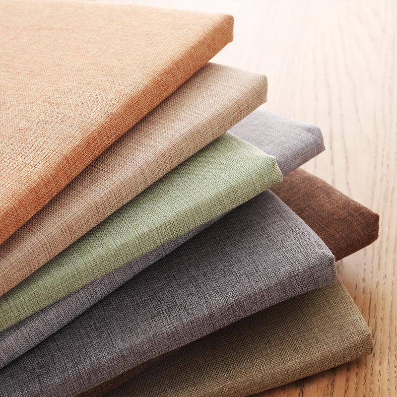 Καλοκαιρινό Βαμβακερό & Λινό Μαξιλάρι Καρέκλας για Φοιτητικές Εστίες, Σπίτια, Γραφεία και Σκαμπό