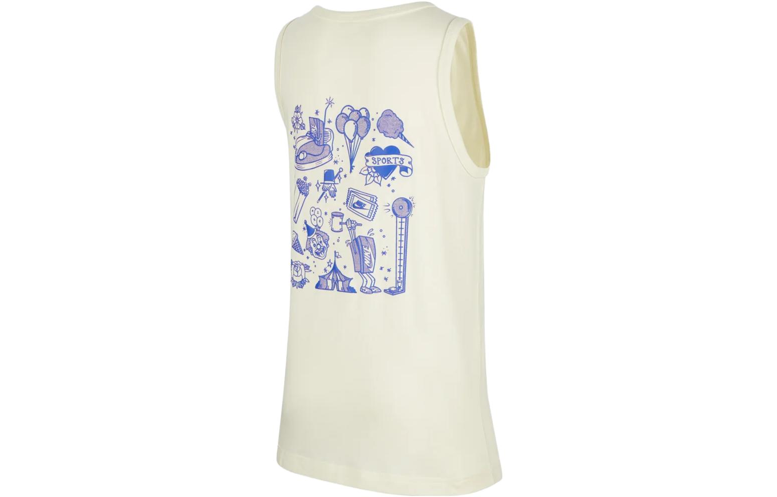 Nike Tank Top Coconut Milk Kids FD0542-113 L