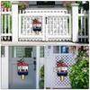 Hello Summer Door Sign Ice Cream Shape Hello Summer Decor Colorful Independence Day Decorations Front Door Summer Signs For Home