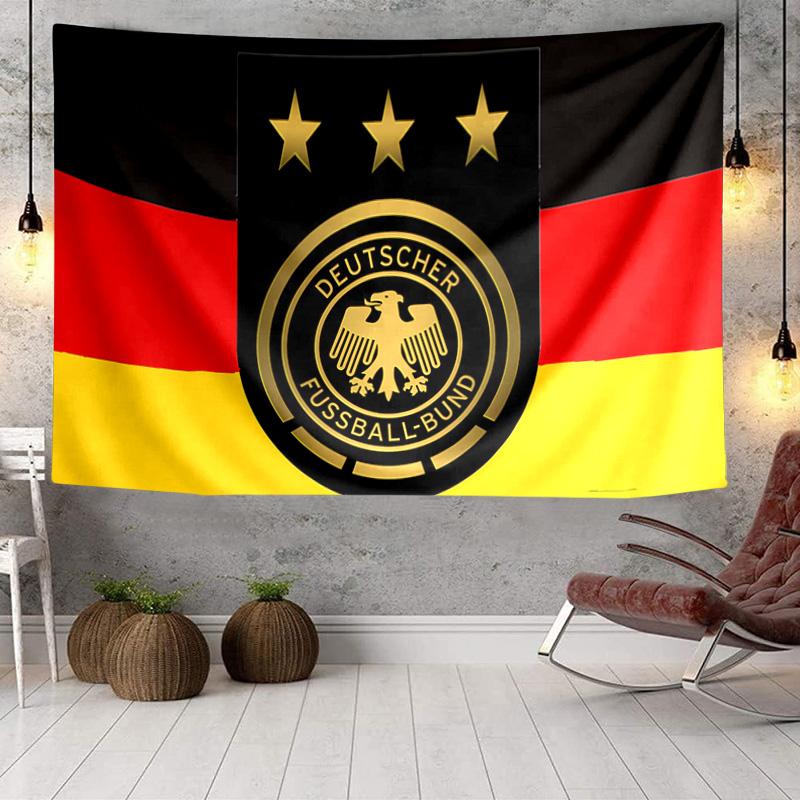 1PC Fulham Emblem Tapestry Hanging for Bedroom,Livingroom, Playroom,Decor Art Room Wall Tapestry Holiday and Birthday Gifts