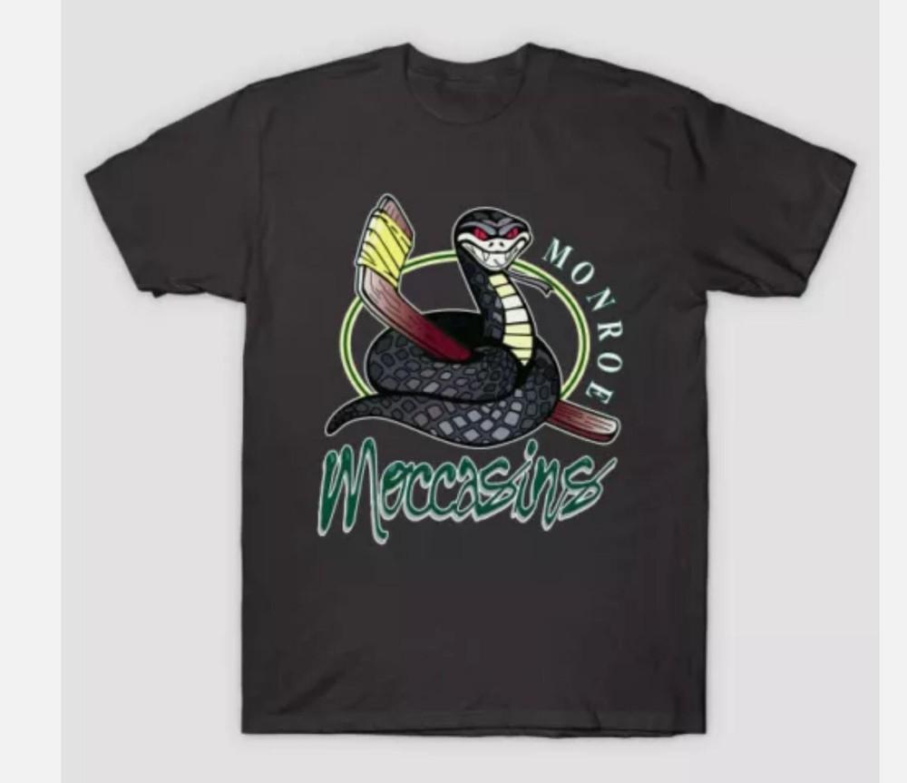 Monroe Moccasins Western Professional Hockey League WPHL TShirt Unisex T-Shirt XXL